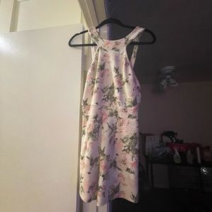 Charlotte Russe floral romper